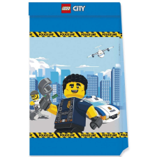 KORREKT WEB Lego City Papírzacskó 4 db-os ajándéktasak