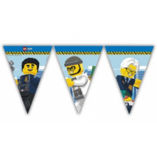 KORREKT WEB Lego City zászlófüzér FSC party kellék
