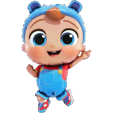 KORREKT WEB Little Angel Baby John fólia lufi 74 cm party kellék