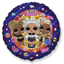 KORREKT WEB LOL Surprise 1993 fólia lufi 46 cm (WP) party kellék