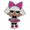 KORREKT WEB LOL Surprise Diva fólia lufi 36 cm (WP)