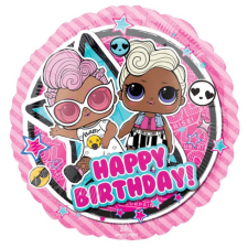 KORREKT WEB LOL Surprise Glam fólia lufi 43 cm party kellék