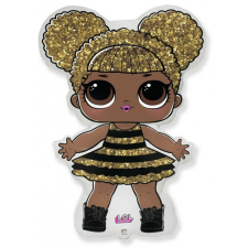 KORREKT WEB LOL Surprise Queen Bee fólia lufi 36 cm (WP) party kellék