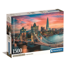 KORREKT WEB London Twilight 1500 db-os Compact puzzle Clementoni puzzle, kirakós