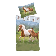 KORREKT WEB Lovas Little Hooves ágyneműhuzat 140×200cm, 70×90 cm lakástextília