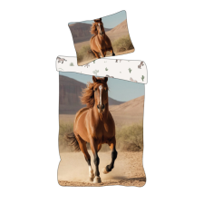 KORREKT WEB Lovas Mustang ágyneműhuzat 140×200cm, 70×90 cm lakástextília