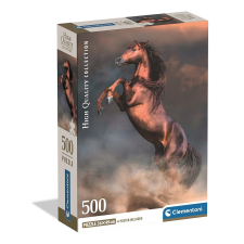 KORREKT WEB Lovas Wild Stallion 500 db-os Compact puzzle Clementoni puzzle, kirakós