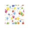 KORREKT WEB Lufis Garlands szalvéta 20 db-os 33x33 cm