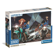 KORREKT WEB Lupin III 1000 db-os Compact puzzle Clementoni puzzle, kirakós