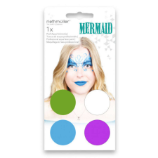 KORREKT WEB Make Up, Sellő smink szett jelmez