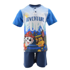 KORREKT WEB Mancs Őrjárat Adventure gyerek rövid pizsama 4 év / 104 cm