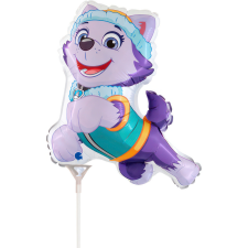 KORREKT WEB Mancs Őrjárat Everest mini fólia lufi 35 cm (WP) party kellék