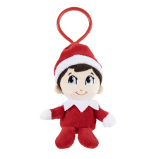 KORREKT WEB Manó The Elf 3D plüss figura akasztóval, táskadísz 14 cm plüssfigura