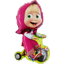 KORREKT WEB Mása és a medve Biking fólia lufi 99 cm party kellék