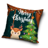 KORREKT WEB Merry Christmas, Karácsony párnahuzat 40*40 cm