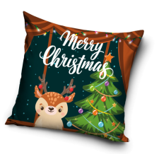 KORREKT WEB Merry Christmas, Karácsony párnahuzat 40*40 cm lakástextília