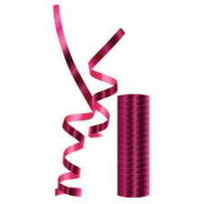 KORREKT WEB Metallic Fuchsia szerpentin party kellék