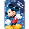 KORREKT WEB Mickey egér polár takaró (blue)