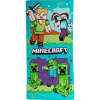 KORREKT WEB Minecraft Battle fürdőlepedő, strand törölköző 70x140cm