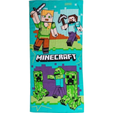 KORREKT WEB Minecraft Battle fürdőlepedő, strand törölköző 70x140cm lakástextília