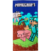 KORREKT WEB Minecraft Diamond Armor fürdőlepedő, strand törölköző 70x140cm