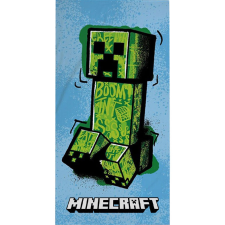 KORREKT WEB Minecraft fürdőlepedő, strand törölköző 70x140cm lakástextília