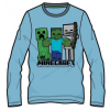 KORREKT WEB Minecraft gyerek hosszú ujjú póló, felső 12 év