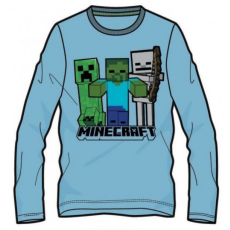 KORREKT WEB Minecraft gyerek hosszú ujjú póló, felső 6 év