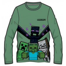 KORREKT WEB Minecraft gyerek hosszú ujjú póló, felső 9 év gyerek póló