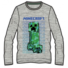 KORREKT WEB Minecraft gyerek hosszú ujjú póló, felső 9 év