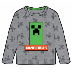 KORREKT WEB Minecraft gyerek kötött pulóver 8 év