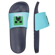 KORREKT WEB Minecraft gyerek papucs 3D 31/32 gyerek papucs, mamusz