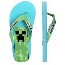 KORREKT WEB Minecraft gyerek papucs, Flip-Flop 33/34 gyerek papucs, mamusz