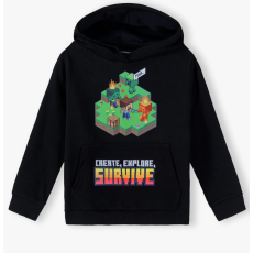 KORREKT WEB Minecraft gyerek pulóver 12 év