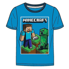 KORREKT WEB Minecraft gyerek rövid póló, felső 6 év/116 cm gyerek póló