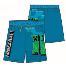 KORREKT WEB Minecraft gyerek rövidnadrág, úszó 10 év/140 cm
