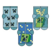 KORREKT WEB Minecraft gyerek zokni 31/34