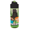 KORREKT WEB Minecraft Hydro műanyag kulacs 540 ml