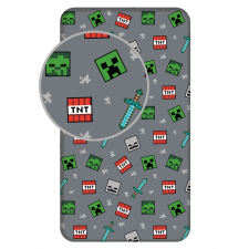 KORREKT WEB Minecraft We Got This gumis lepedő 90x200 cm lakástextília