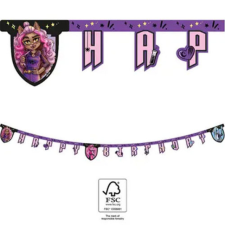 KORREKT WEB Monster High Happy Birthday felirat FSC 2 m party kellék