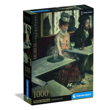 KORREKT WEB Művészet Egy kávézóban Degas 1000 db-os Compact puzzle Clementoni puzzle, kirakós