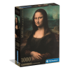 KORREKT WEB Művészet Mona Lisa 1000 db-os Compact puzzle Clementoni