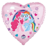 KORREKT WEB My Little Pony Hug, Én kicsi pónim fólia lufi 45 cm