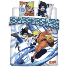KORREKT WEB Naruto dupla, kétszemélyes ágyneműhuzat 240×220cm, 65x65 cm lakástextília