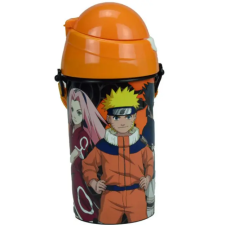 KORREKT WEB Naruto Fire kulacs, sportpalack 500 ml kulacs, kulacstartó