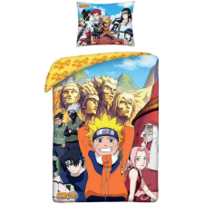 KORREKT WEB Naruto Konoha ágyneműhuzat 140×200cm, 70×90 cm lakástextília