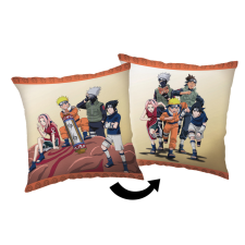 KORREKT WEB Naruto Mission párna, díszpárna 40x40 cm lakástextília