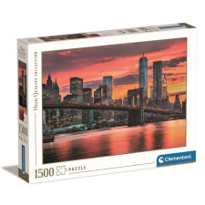 KORREKT WEB New York East River 1500 db-os puzzle Clementoni puzzle, kirakós