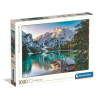 KORREKT WEB Olaszország Lake Braies 1000 db-os puzzle Clementoni