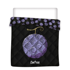 KORREKT WEB One Piece Devil Fruit steppelt ágytakaró, paplan 240x220cm lakástextília
